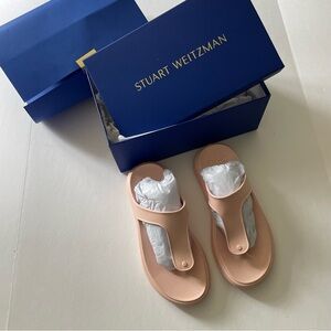 Stuart Weitzman thong sandal